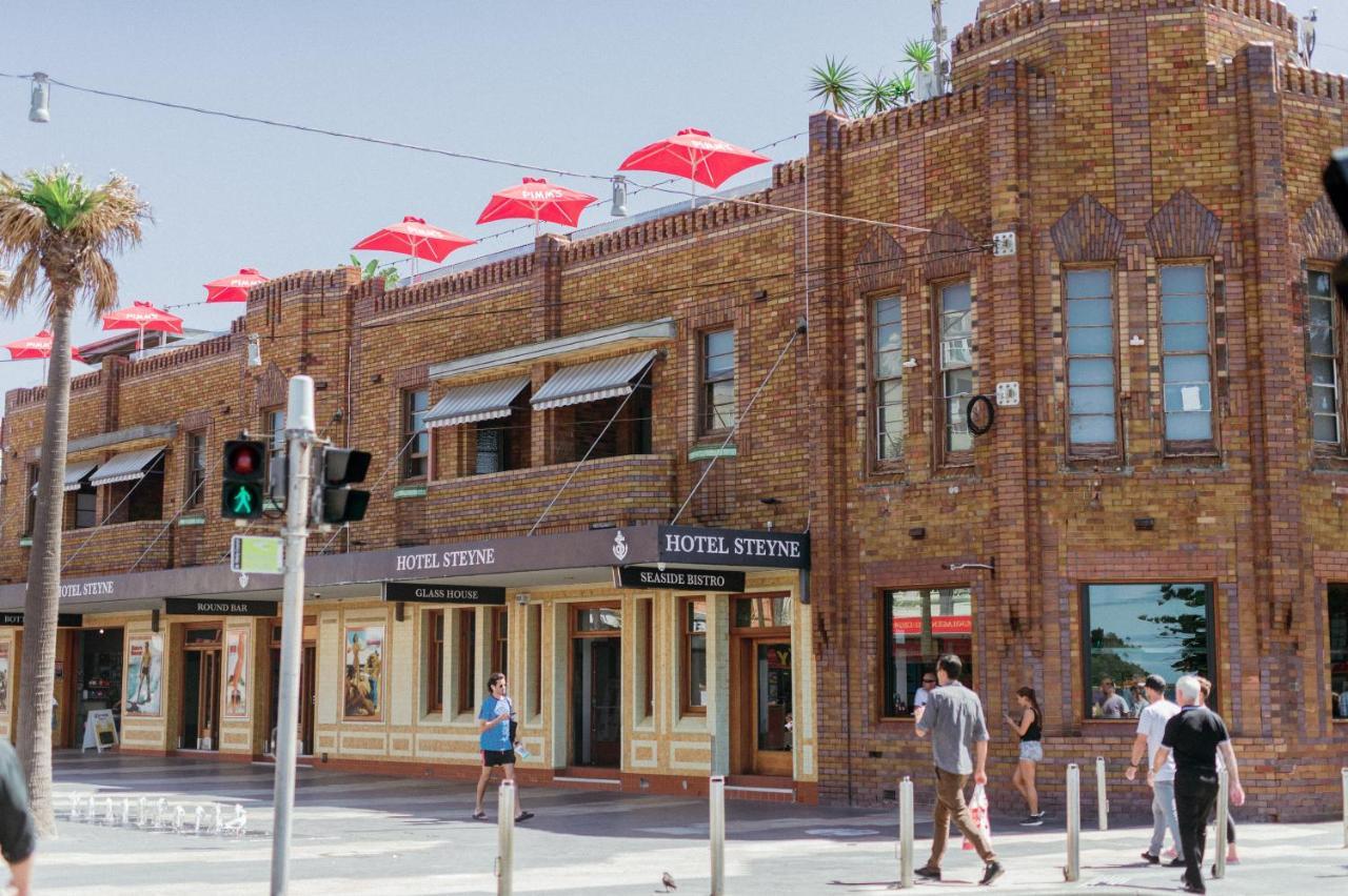 Stay At Hotel Steyne Sidney Exterior foto