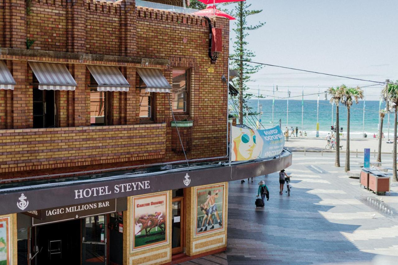 Stay At Hotel Steyne Sidney Exterior foto