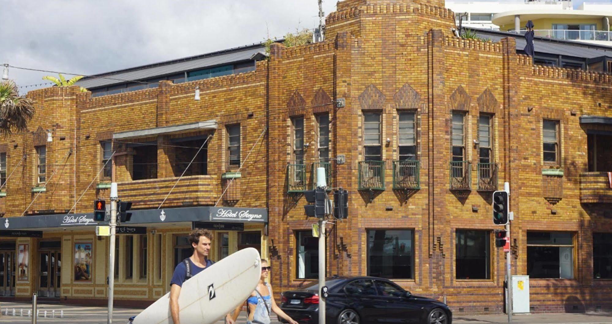 Stay At Hotel Steyne Sidney Exterior foto