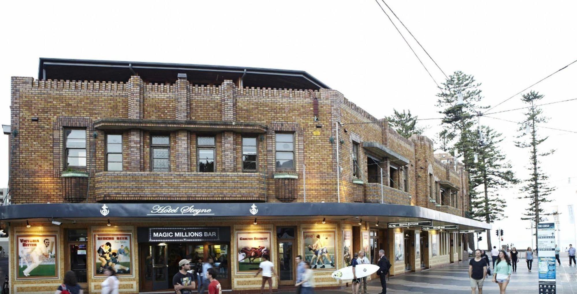 Stay At Hotel Steyne Sidney Exterior foto
